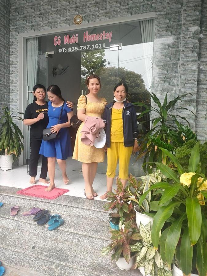 Muoi Homestay Chi Khu Co Ong Exteriér fotografie