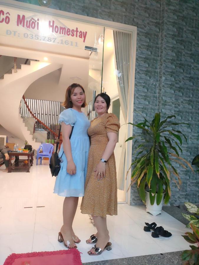 Muoi Homestay Chi Khu Co Ong Exteriér fotografie